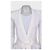 Balmain weißer Wickelcardigan mit Gürtel - Größe 36/S Gebraucht - Ansicht 4