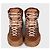Stivaletti in suede marrone con lacci Gucci - EU 39 Usati - vista 2