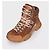Stivaletti in suede marrone con lacci Gucci - EU 39 Usati - vista 3