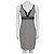 Roberto Cavalli Schwarz & Weiß Spitzen-Wollmischung Kleid Größe 42/M Gebraucht