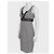Roberto Cavalli Schwarz & Weiß Spitzen-Wollmischung Kleid Größe 42/M Gebraucht - Ansicht 2