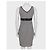 Roberto Cavalli Schwarz & Weiß Spitzen-Wollmischung Kleid Größe 42/M Gebraucht - Ansicht 3