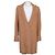 Sonia Rykiel brauner gemischter Strick-Cardigan mit Knöpfen, Größe S gebraucht