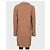 Sonia Rykiel brauner gemischter Strick-Cardigan mit Knöpfen, Größe S gebraucht - Ansicht 3