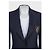 Dolce & Gabbana blaue, bestickte, taillierte Leinenjacke - IT38/XS gebraucht - Ansicht 3