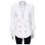 Balmain White Double-Breasted Jacket Sz.M/FR38 pre-owned