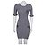 Grau tailliertes Cashmere-Mix-Kleid Christian Dior - FR36 | S gebraucht