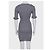 Grau tailliertes Cashmere-Mix-Kleid Christian Dior - FR36 | S gebraucht - Ansicht 3