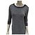Grau Wolle Cashmere Shift Kleid Chanel Pre-Fall 2017 Größe 38 gebraucht - Ansicht 4
