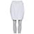 Falda Slim de Algodón Blanco Chic Chanel Talla 40/L de segunda mano