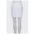 Falda Slim de Algodón Blanco Chic Chanel Talla 40/L de segunda mano - vista 3
