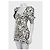 Alessandra Rich Seidenblumen-Minikleid - IT38 / XS Gebraucht - Ansicht 2