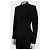 Balmain Black Suede Jacket with Gold Hardware - Size 38 Pre-owned - view 2