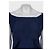 Saint Laurent Blaues Gerade Lockeres Kleid - XL Gebraucht - Ansicht 4