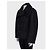 Abrigo de Lana Negro Saint Laurent Forro de Seda - XL Usado - vista 2