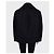 Abrigo de Lana Negro Saint Laurent Forro de Seda - XL Usado - vista 3