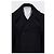 Abrigo de Lana Negro Saint Laurent Forro de Seda - XL Usado - vista 4