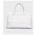 Borsa tote in pelle bianca Chanel Neo Executive usata - vista 3