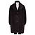 Abrigo de lana marrón Teddy Max Mara Talla M Usado