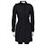 Burberry Black Quilted Belted Coat - Size XS (IT38) Pre-owned