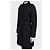 Burberry Black Quilted Belted Coat - Size XS (IT38) Pre-owned - view 2