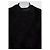 Céline Abrigo de cuero negro con mangas de shearling Celine Talla IT40/S Pre-owned - vista 4