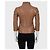Bottega Veneta braune Lederjacke - Größe IT40 / S gebraucht - Ansicht 3