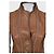 Bottega Veneta braune Lederjacke - Größe IT40 / S gebraucht - Ansicht 4