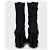 Louis Vuitton Black Textile Ankle Boots - Size 37.5 Pre-owned - view 4