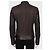 Braune perforierte Lederjacke von Roberto Cavalli - IT40/S gebraucht - Ansicht 3