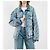 Everyday Oversized Denim-Jacke mit Balenciaga-Logo - XS Gebraucht - Ansicht 8