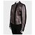Prada Braune Leder Rüschjacke - Größe XL (IT46) Gebraucht - Ansicht 2