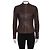 Giacca in pelle perforata marrone Dolce & Gabbana Taglia 42/M usata