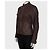 Giacca in pelle perforata marrone Dolce & Gabbana Taglia 42/M usata - vista 2