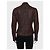 Giacca in pelle perforata marrone Dolce & Gabbana Taglia 42/M usata - vista 3