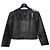 Timeless Chanel 2018 Bikerjacke aus Lammleder Größe 40 Gebraucht