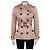 Elegante gesteppte Burberry Jacke mit Gürtel Größe M Gebraucht