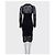 Autre Marque Strickkleid aus Leinen McQ Alexander McQueen - Größe S Gebraucht - Ansicht 3