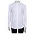 Camisa de algodón blanca con logo bordado Alexander McQueen - S Usado