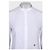 Camisa de algodón blanca con logo bordado Alexander McQueen - S Usado - vista 4