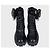Botas de cuero negro Prada Monolith - EU 38 Pre-owned - vista 2