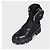 Botas de cuero negro Prada Monolith - EU 38 Pre-owned - vista 3