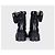 Botas de cuero negro Prada Monolith - EU 38 Pre-owned - vista 4
