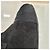 Stivaletti in suede nero Chanel con lacci e perle - Taglia 38,5 Usati - vista 6