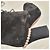 Stivaletti in suede nero Chanel con lacci e perle - Taglia 38,5 Usati - vista 7
