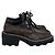 Chic Derby Piattaforma Beaubourg Monogramma Louis Vuitton 38.5 Usato - vista 2