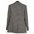 Saint Laurent Four Pocket Houndstooth Wool Blazer Sz.38 Pre-owned - view 2