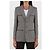Saint Laurent Four Pocket Houndstooth Wool Blazer Sz.38 Pre-owned - view 3