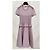 Timeless Chanel 17A Strickkleid mit rosa Blumenbordüre Größe 34 Gebraucht - Ansicht 5