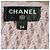 Timeless Chanel 17A Strickkleid mit rosa Blumenbordüre Größe 34 Gebraucht - Ansicht 9